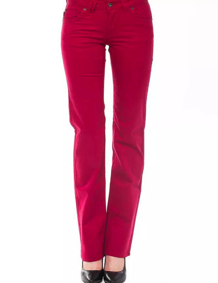 Ungaro Fever Red Cotton Jeans & Pant - Ellie Belle