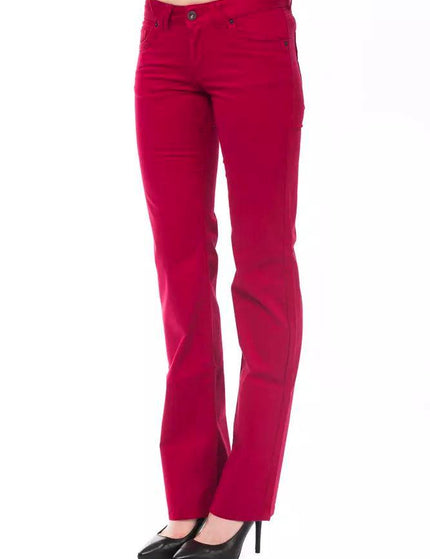 Ungaro Fever Red Cotton Jeans & Pant - Ellie Belle