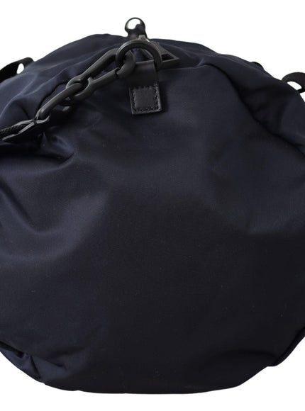 Versace Blue Nylon Travel Bag - Ellie Belle