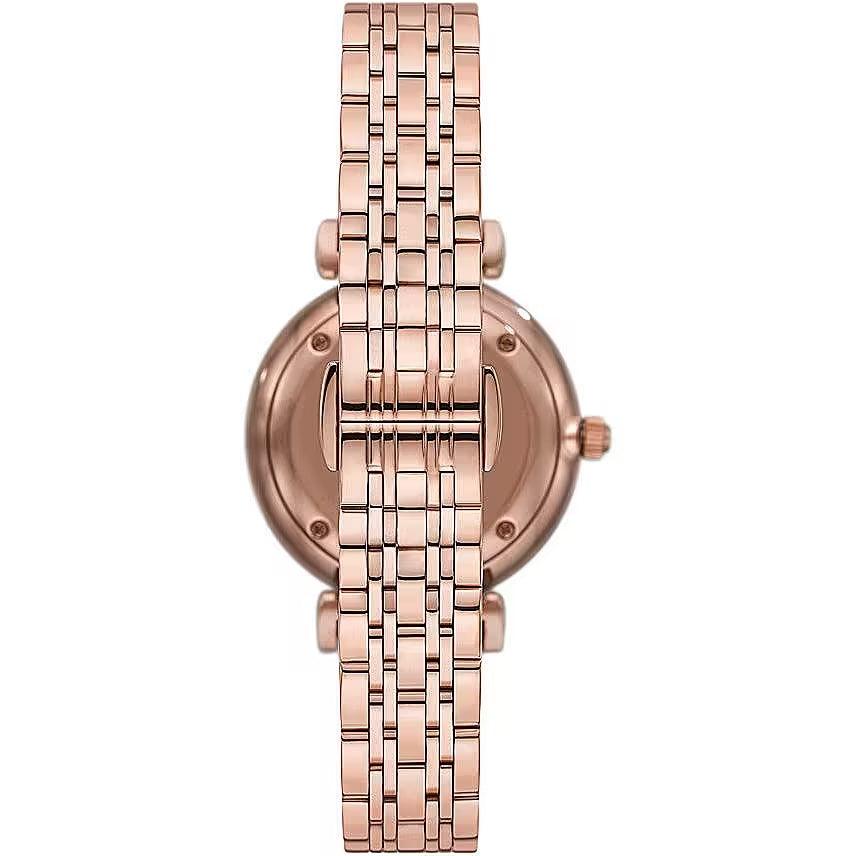 Emporio Armani Bronze Steel Quartz Watch - Ellie Belle