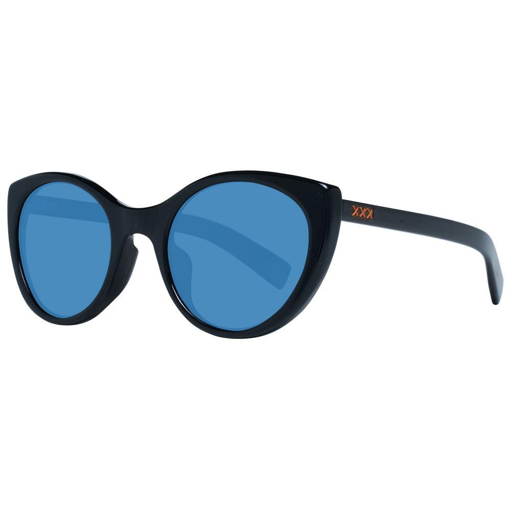 Zegna Couture Black Unisex Sunglasses - Ellie Belle